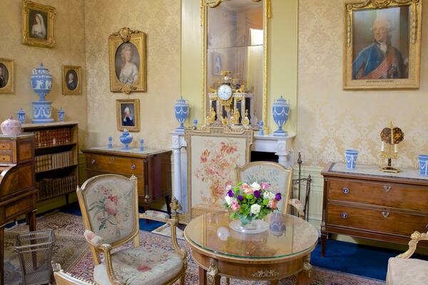 Kasteel Huis Doorn das einen Innenansichten, Haus und Geschichtliches