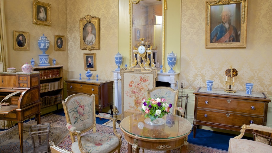 Huis Doorn showing interior views, a house and heritage elements
