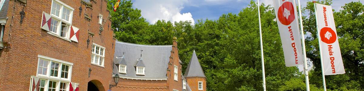 Kasteel Huis Doorn mit einem Haus und Geschichtliches