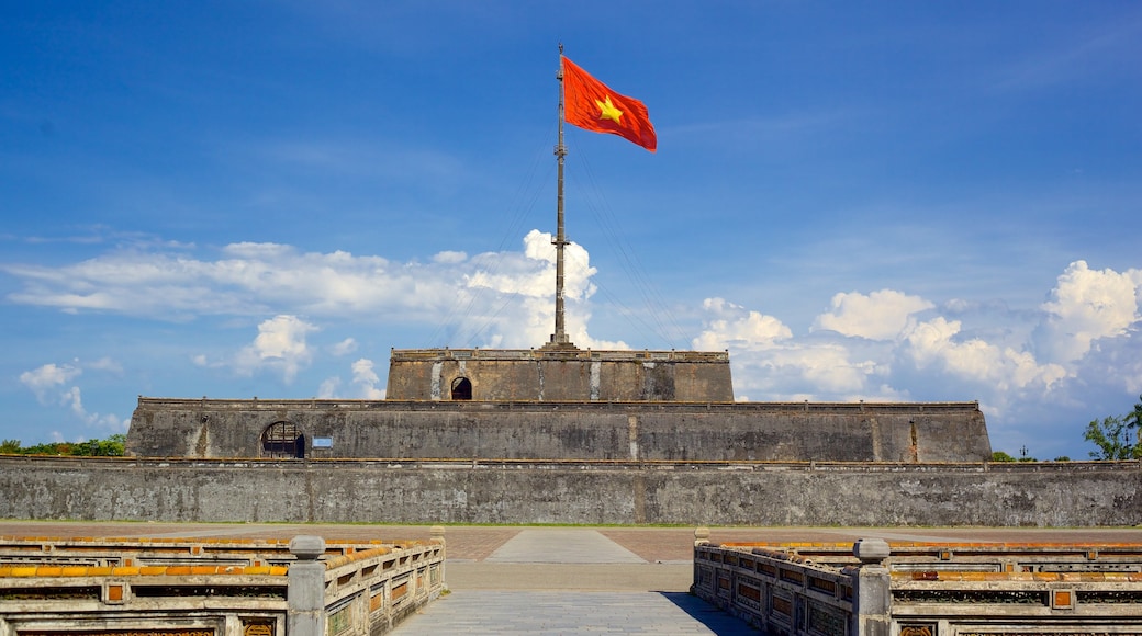 Imperial City featuring heritage elements and an administrative building