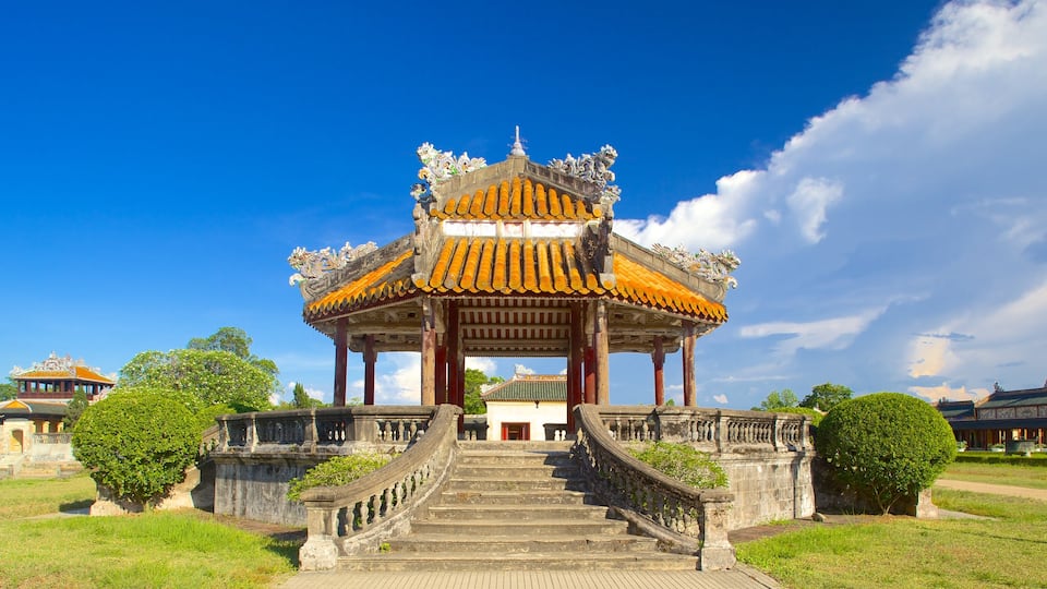 Imperial City which includes a temple or place of worship