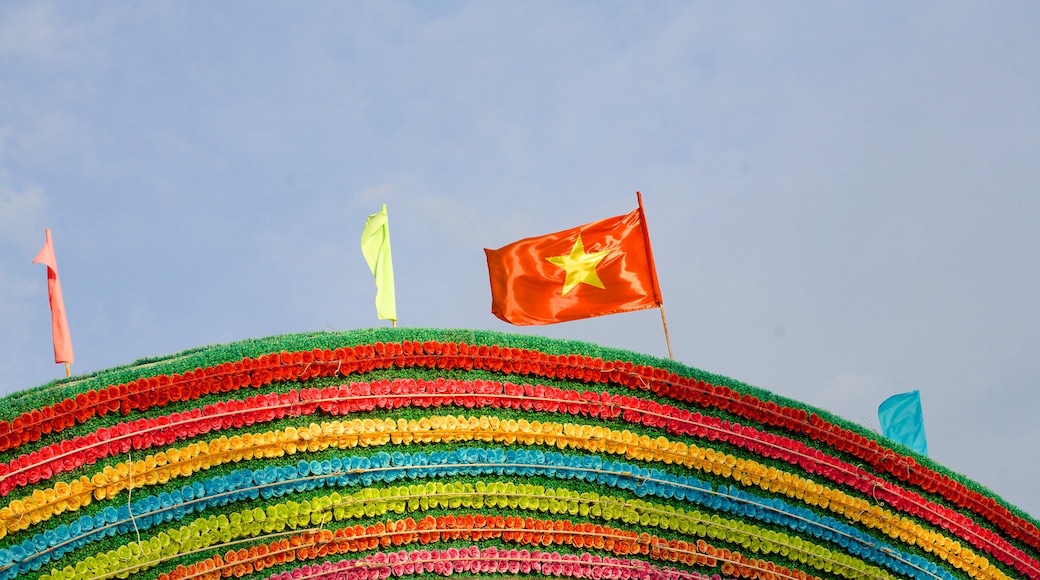 Vung Tau which includes an administrative building