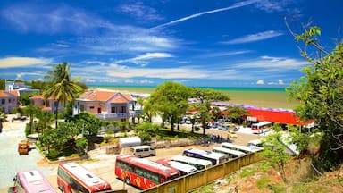 Long Hai Beach which includes tropical scenes and landscape views