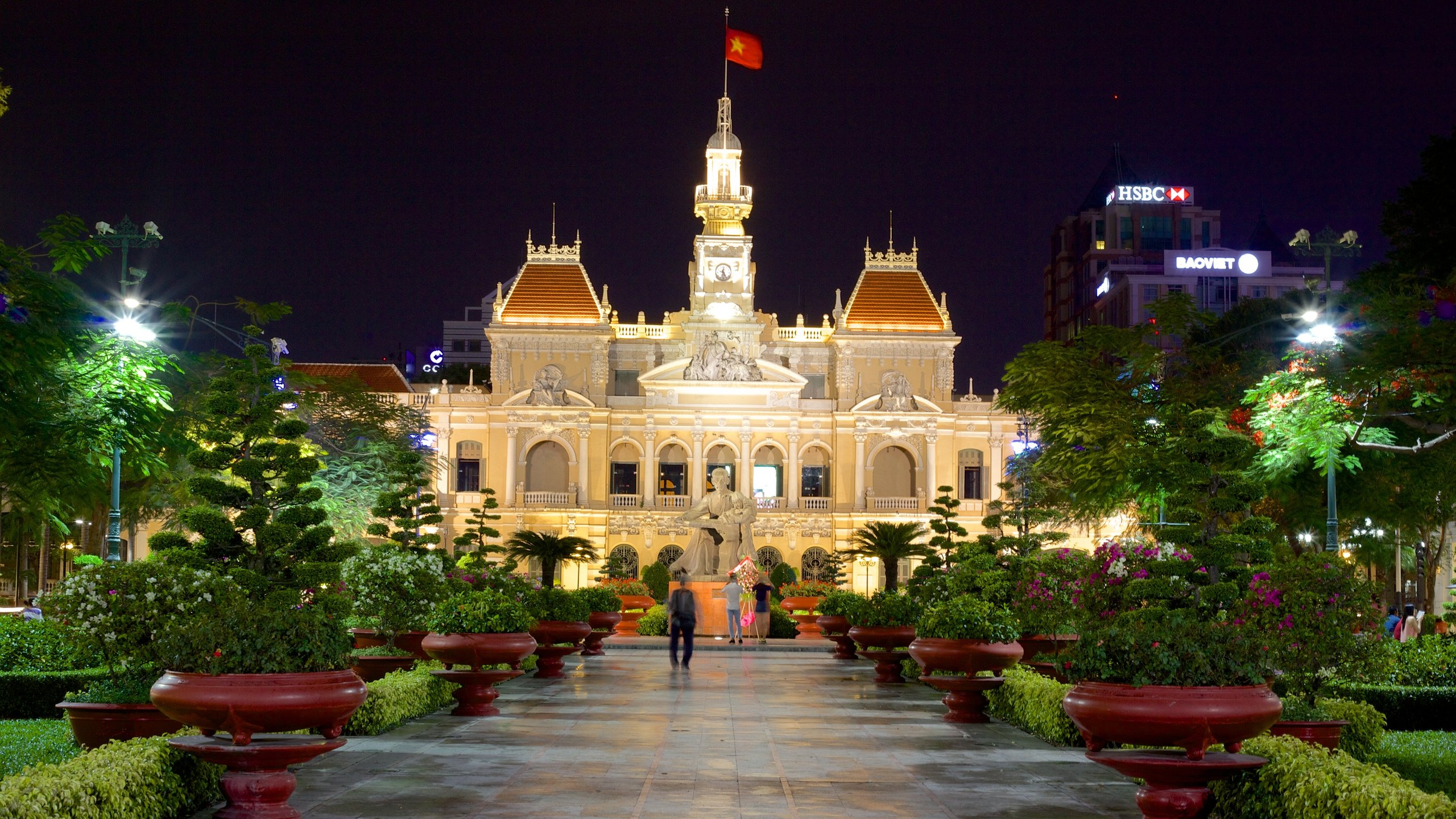 Хошимин. Ho chi Minh City Hall. Фон Хошимин. Тханьхоа — Хошимин.