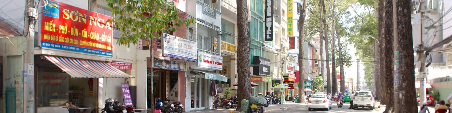 Bui Thi Xuan which includes a city and street scenes