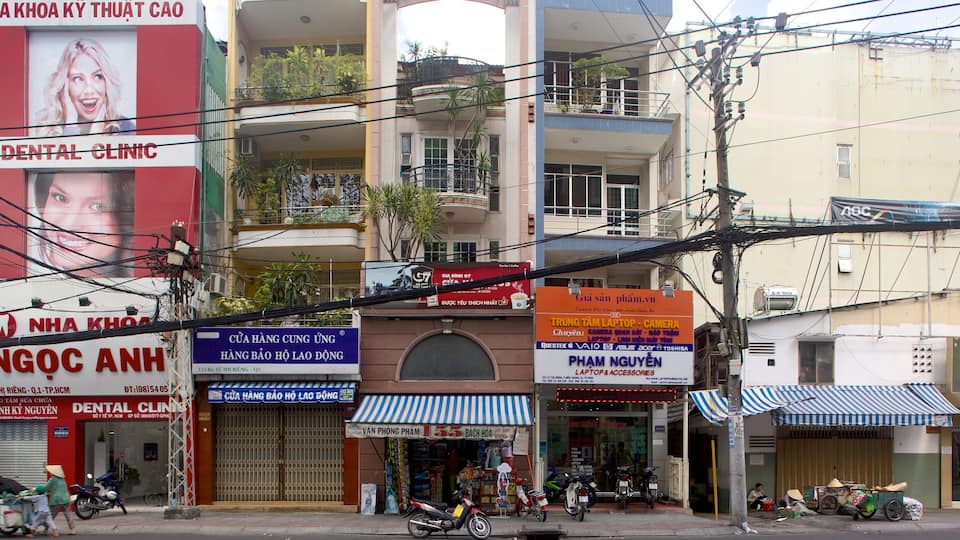 Bui Thi Xuan which includes street scenes and a city