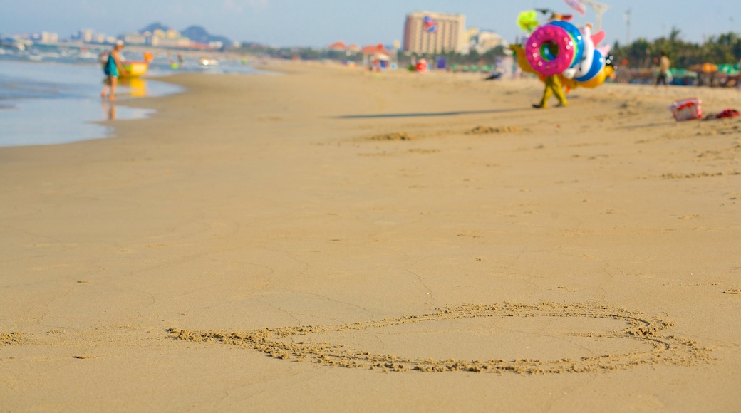 My Khe Beach featuring a sandy beach