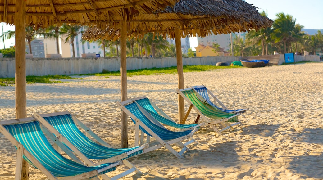 My Khe Beach featuring a beach and tropical scenes