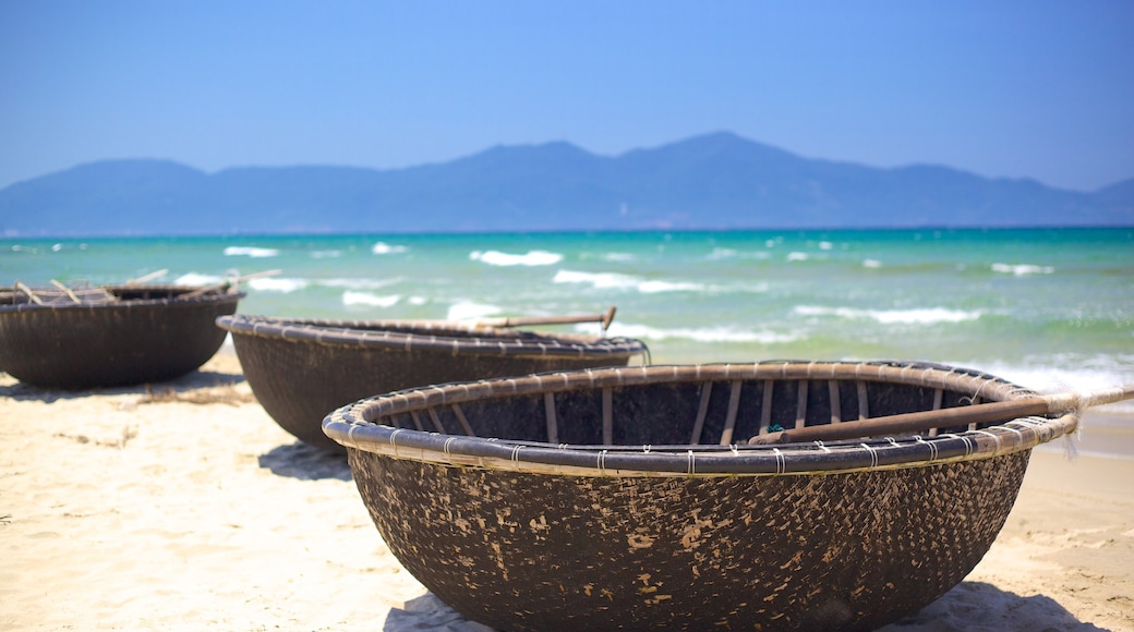 Non Nuoc Beach featuring a beach and general coastal views