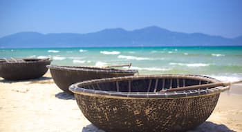 Non Nuoc Beach featuring a beach and general coastal views