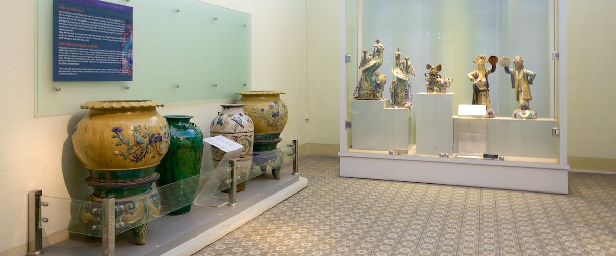 Museum of Fine Arts which includes art and interior views