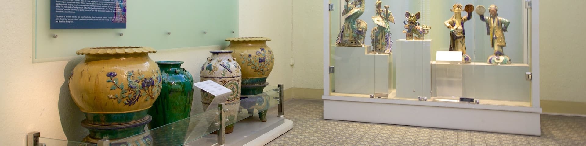 Musée des Beaux-arts montrant art et vues intérieures