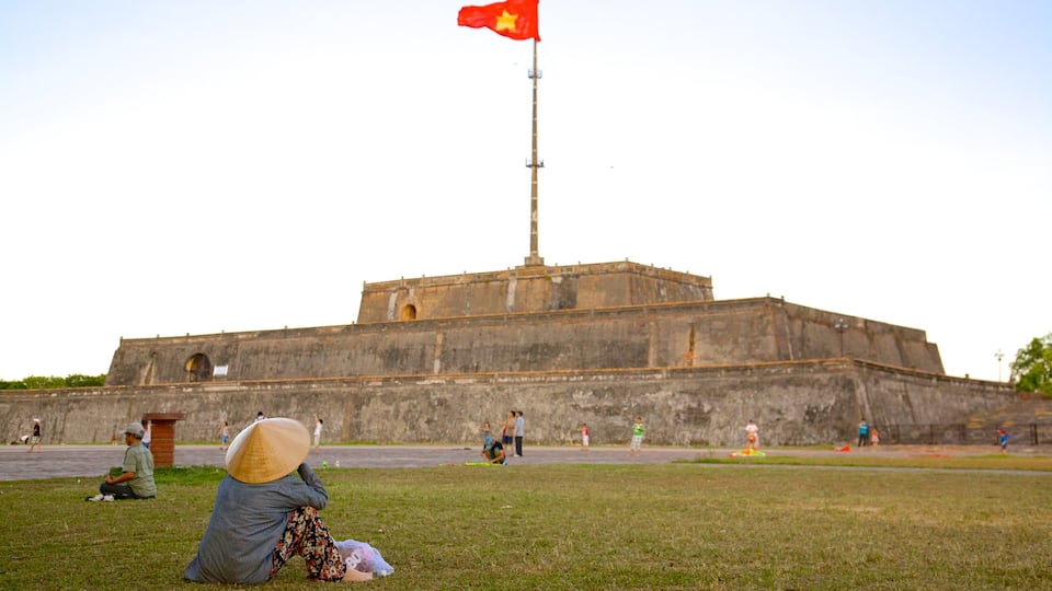 Imperial City showing heritage elements