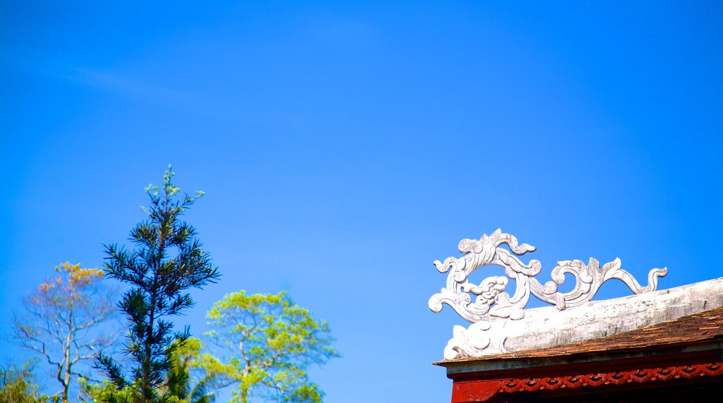 Thien Mu-pagode inclusief historische architectuur