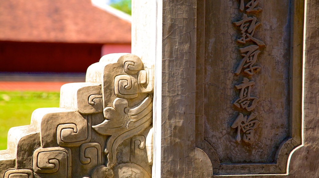 Thien Mu-pagode bevat historische architectuur
