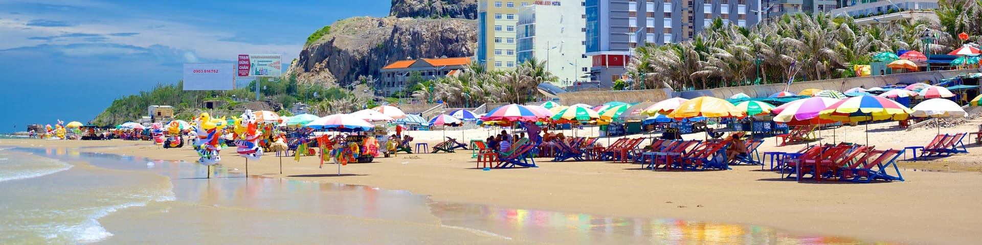 Back Beach which includes a sandy beach