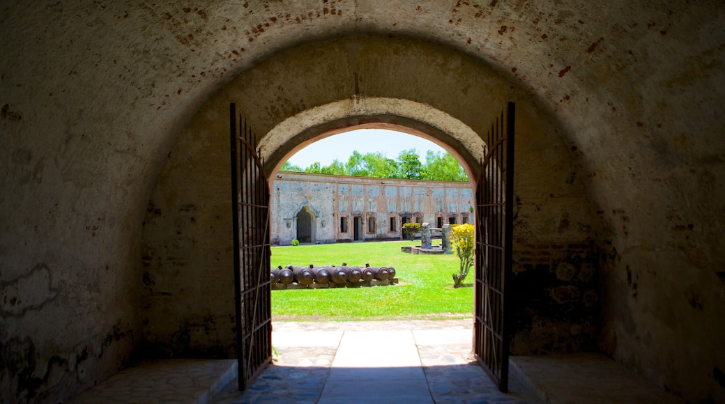 San Fernando Fortress showing heritage elements