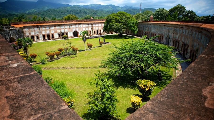 Fort San Fernando inclusief historisch erfgoed en historische architectuur