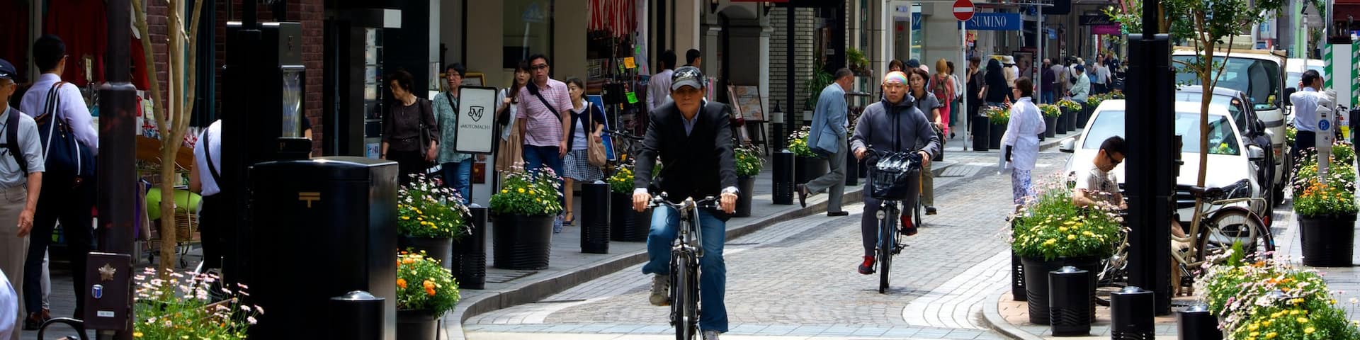 Motomachi Shopping Street, Yokohama, Kanagawa Prefecture, Japan