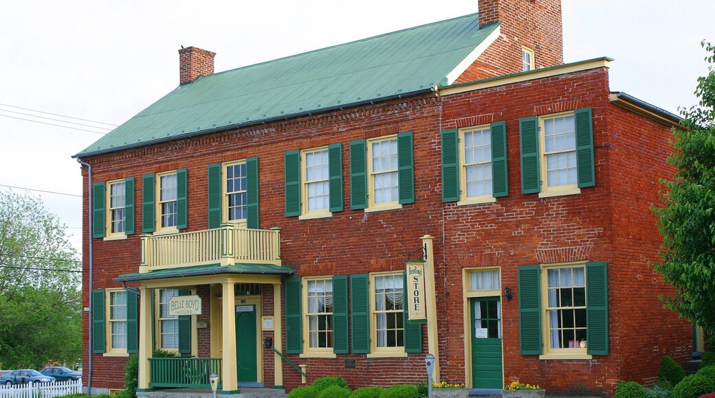 Photo fournie par West Virginia Department of Commerce, Communications and Marketing