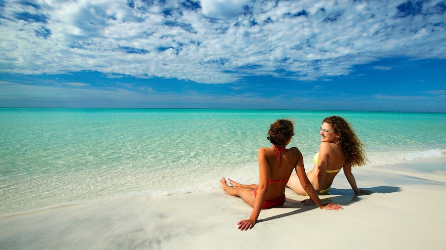 South Walton Beaches inclusief een strand en landschappen