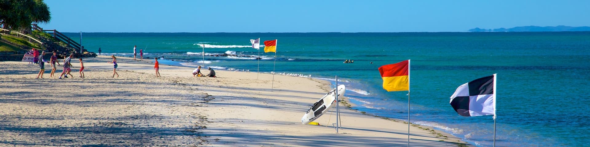 Bulcock Beach which includes a beach