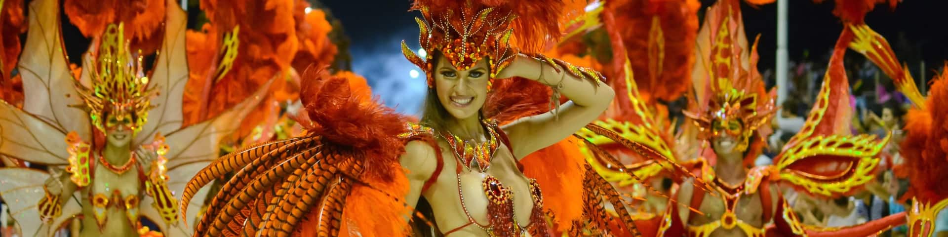 Entre Rios featuring a festival, performance art and nightlife