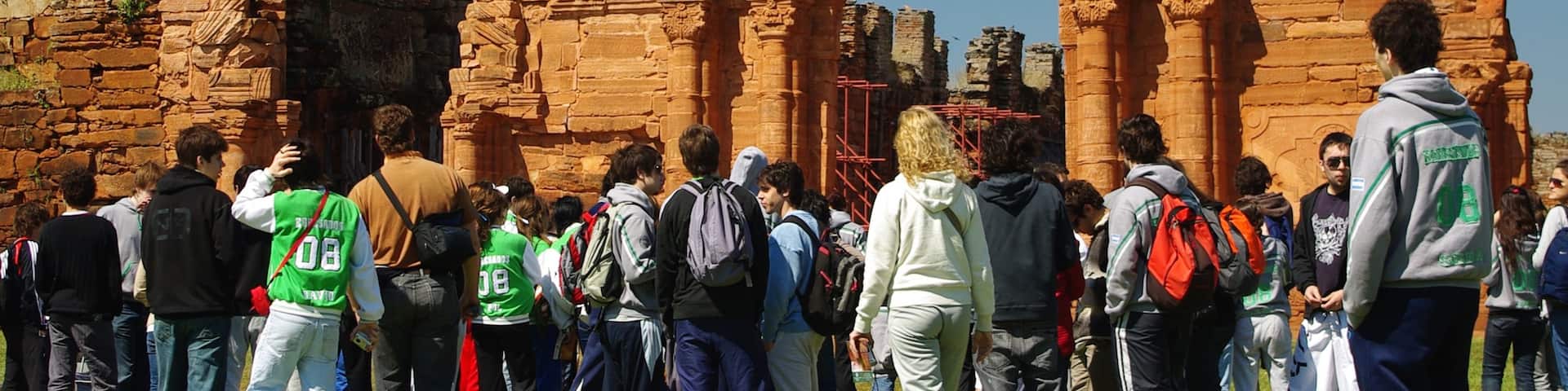 Misiones showing a ruin, heritage elements and heritage architecture