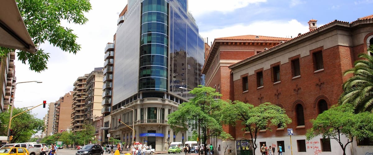 Córdoba ofreciendo escenas urbanas