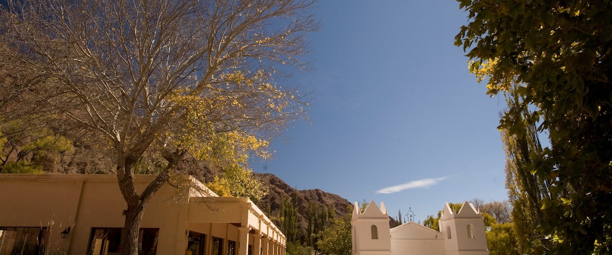 Cafayate ofreciendo imágenes de calles