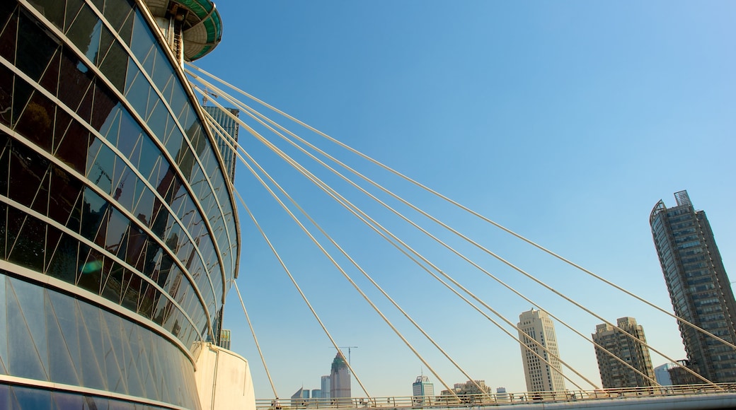 Tianjin showing modern architecture