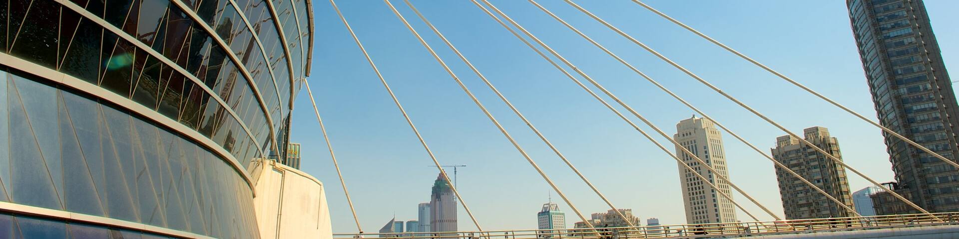 Tianjin showing modern architecture