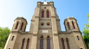 Wanghailou-kerk inclusief een kerk of kathedraal en historische architectuur