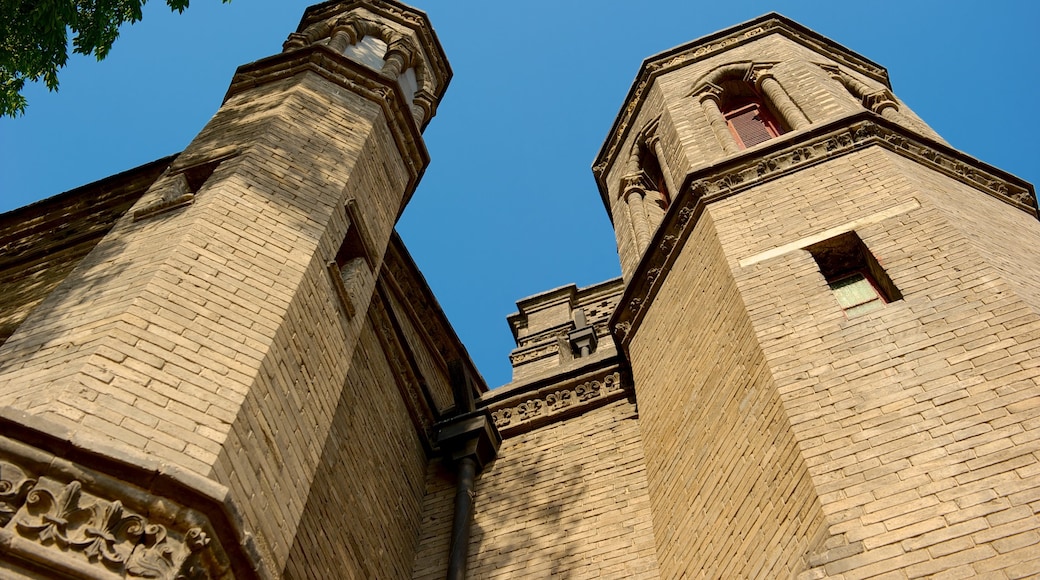 Wanghailou Church showing a church or cathedral