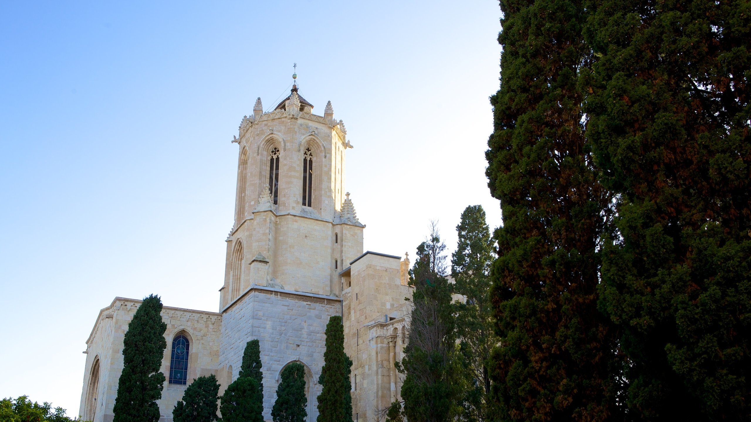 Tarragona showing a church or cathedral
