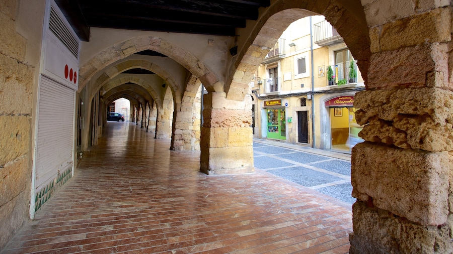 Tarragona featuring heritage elements