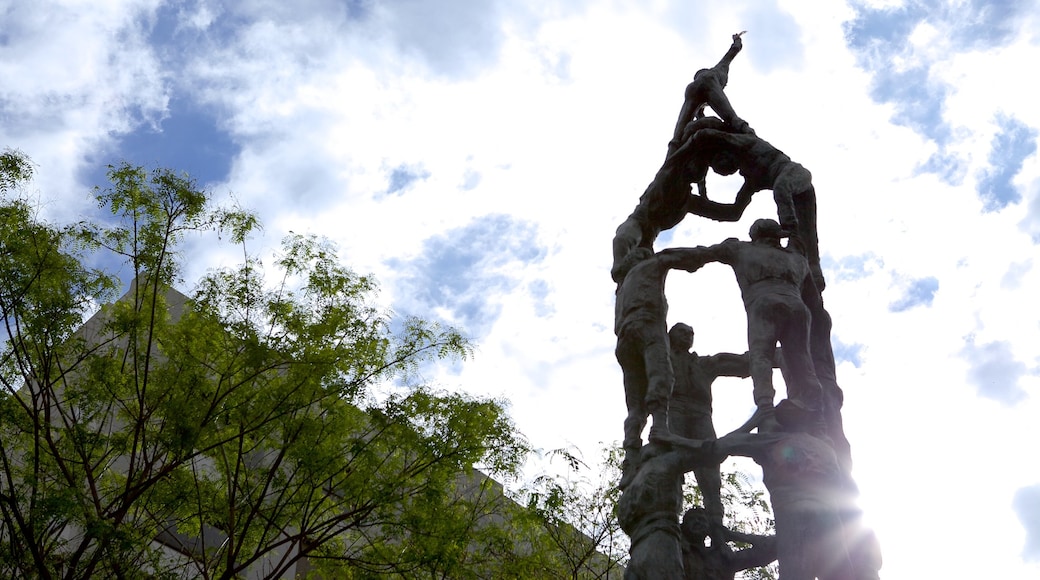 Tarragona caratteristiche di statua o scultura e monumento