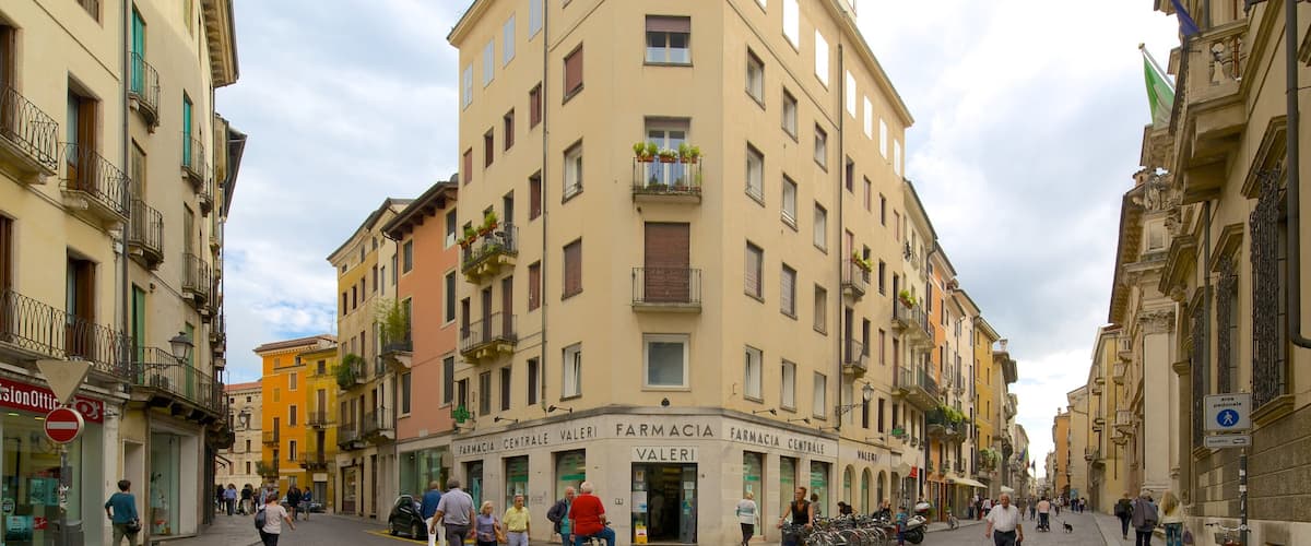Vicenza que inclui cenas de rua