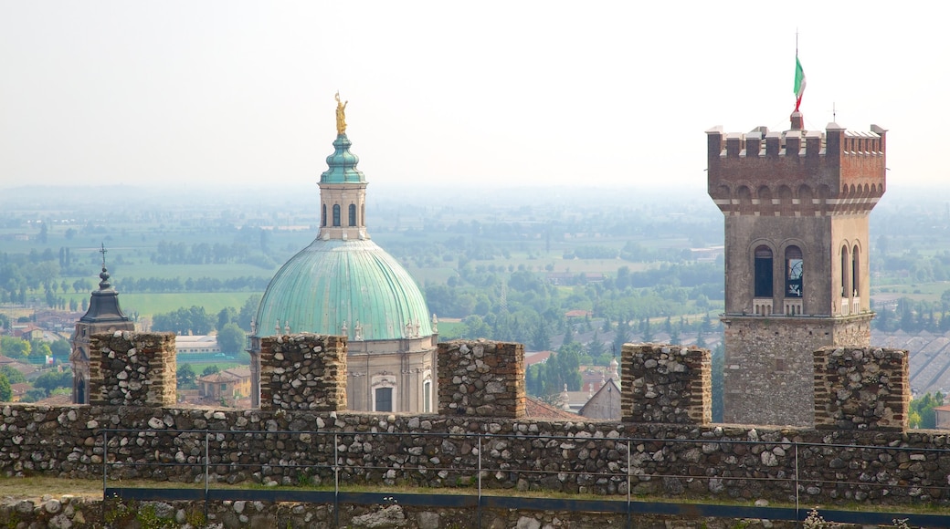 Rocca de Lonato mostrando elementos del patrimonio