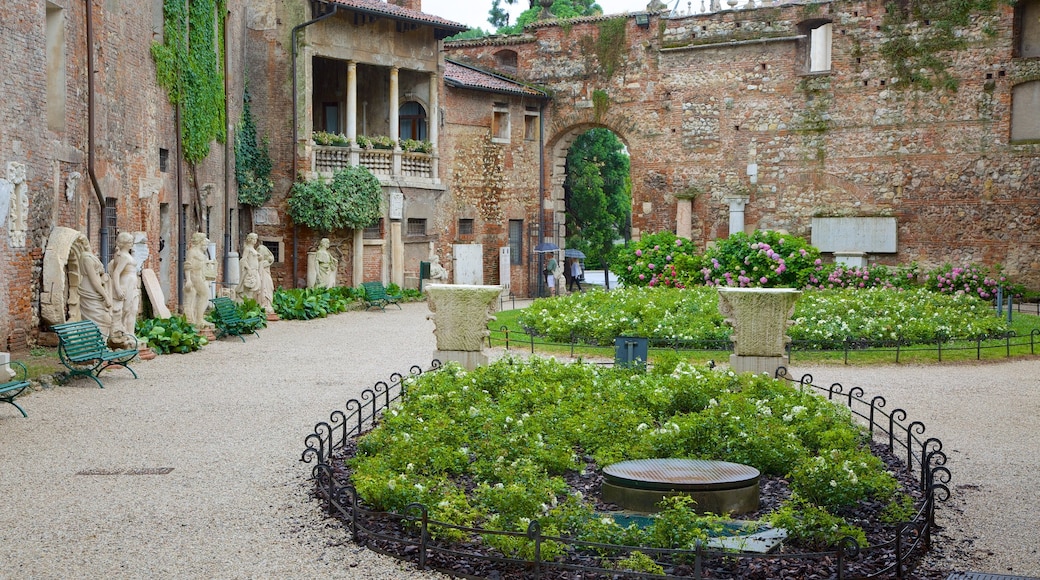 Vicenza showing heritage elements and a park