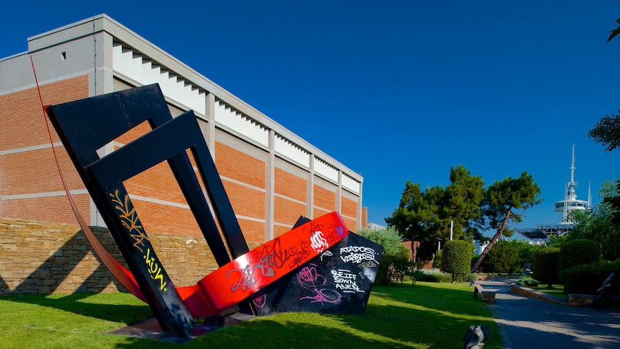 Museu da Cultura Bizantina caracterizando arte ao ar livre