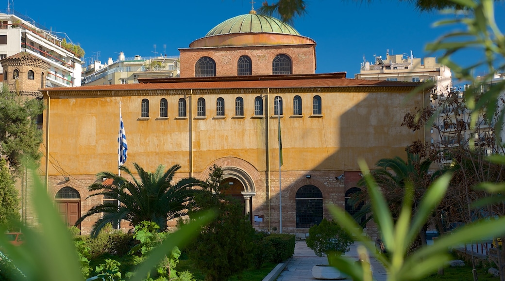 Kerk van Agia Sophia bevat een kerk of kathedraal