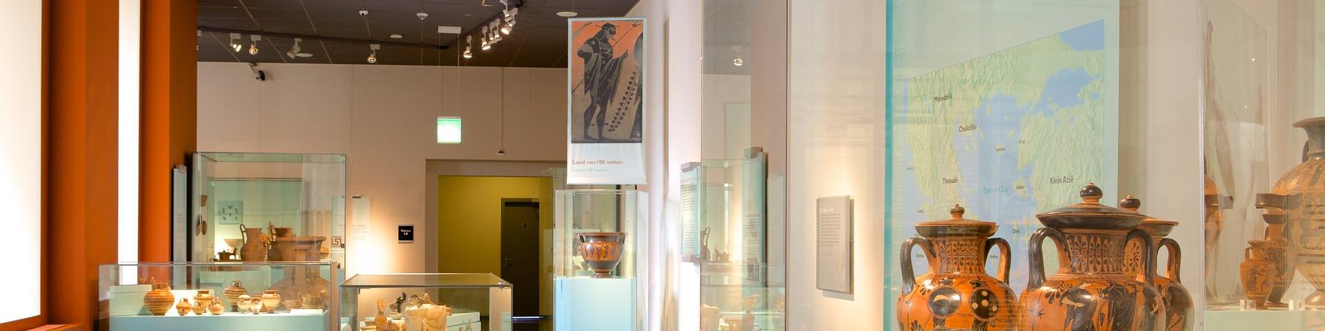 Rijksmuseum van Oudheden which includes interior views