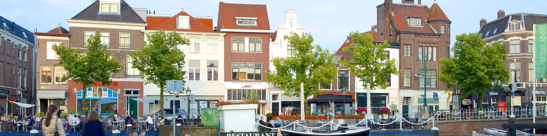 Beestenmarkt which includes a river or creek and a small town or village