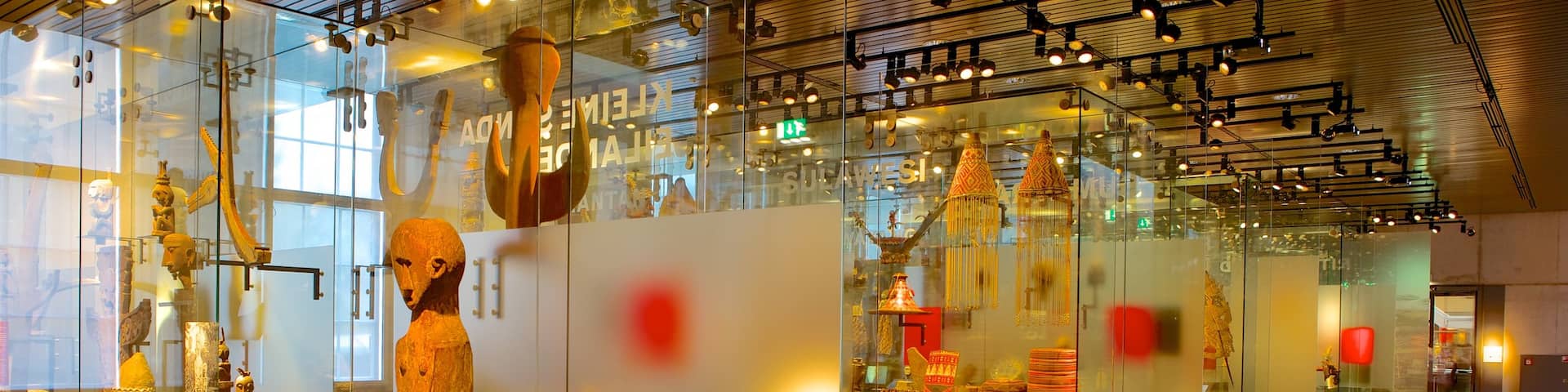 National Museum of Ethnology which includes interior views