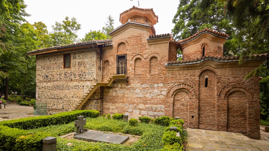 Boyana Church showing a church or cathedral, heritage elements and religious aspects