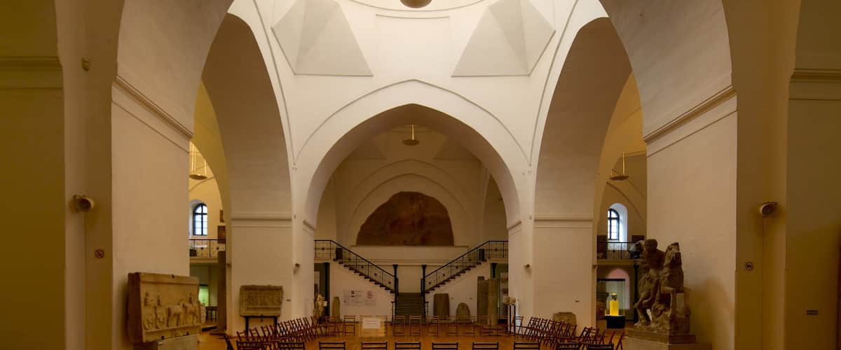 Archaelogical Museum featuring interior views