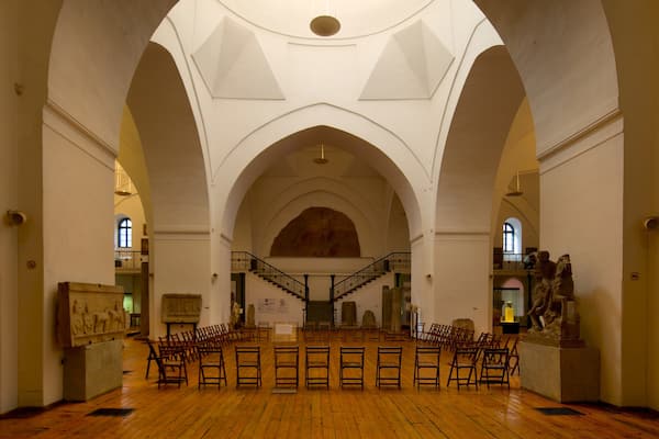 Archaelogical Museum featuring interior views