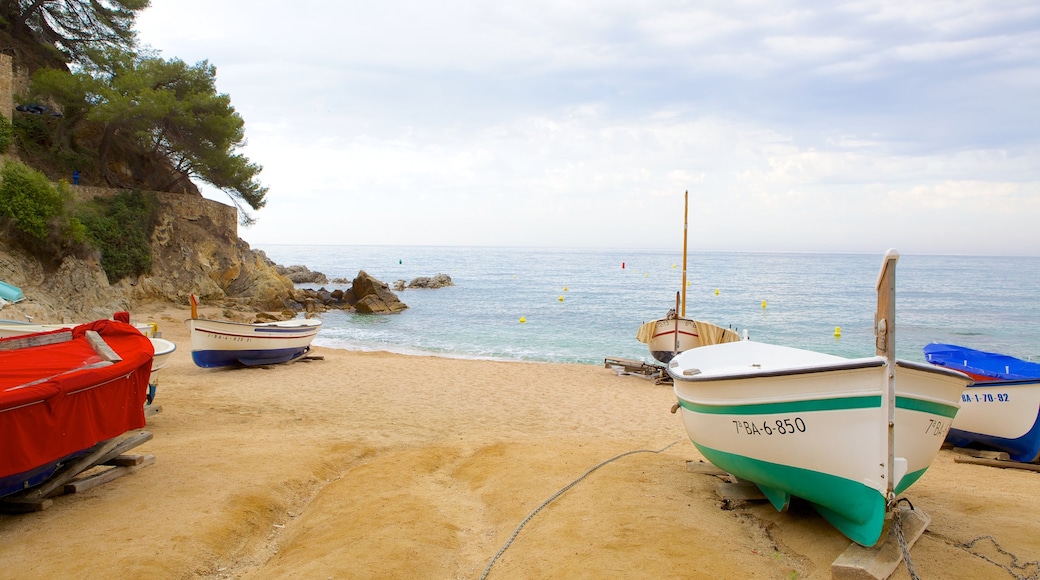 Lloret de Mar Beach featuring a beach and boating