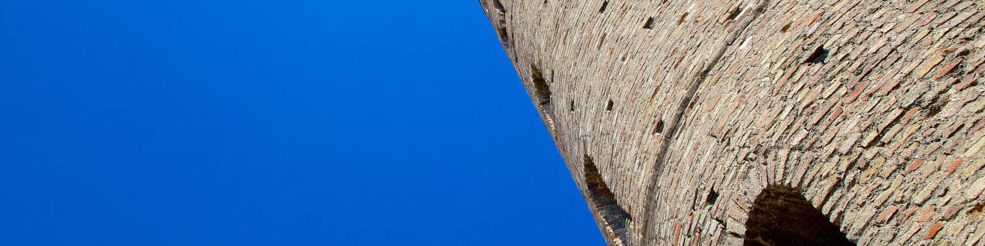 Basilika Sant\' Apollinare Nuovo mit einem Geschichtliches und historische Architektur